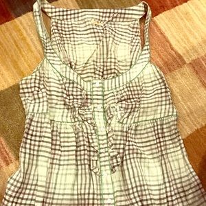 Sweet summer cotton top